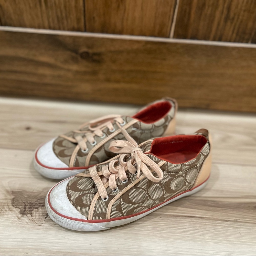 COACH vintage sneakers